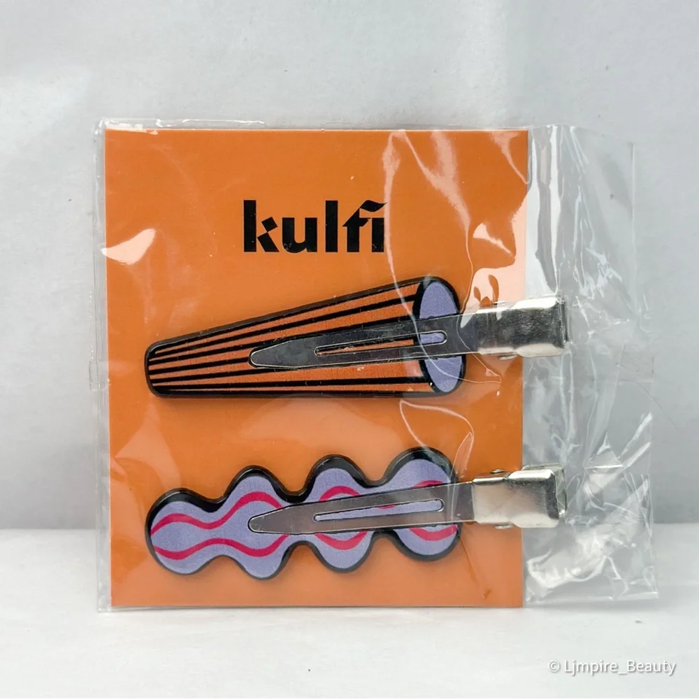 Kulfi Main Match Hydrating Concealer in Coco Crush w/ 2 No Crease Hair Clips